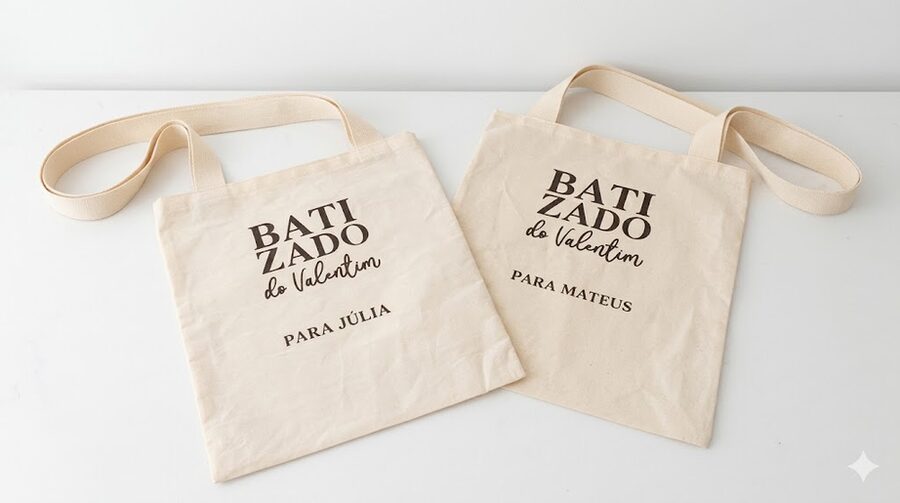 Ecobag 25x25 Atacado